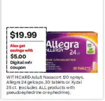 CVS Allegra Allergy 24 offer