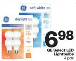 The Markets Ge Select Led Lightbulbs offer