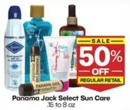 The Markets Panama Jack Select Sun Care offer