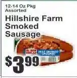Key Food Hillshire Farm Smoked Sausage offer