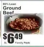 Key Food Ground Beef offer