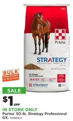 Mills Fleet Farm Purina Strategy Professional GX offer