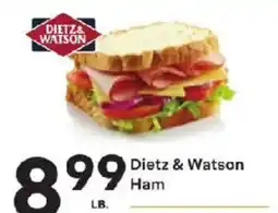 Coborn's Dietz & Watson Ham offer