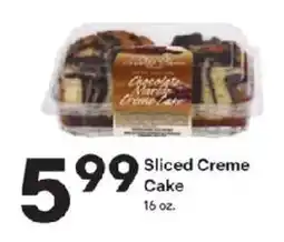 Coborn's Chocolate Sliced Creme Cake offer