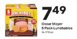 Coborn's Oscar Mayer Lunchables offer