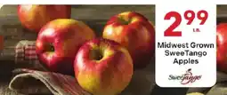 Coborn's Midwest Grown Sweetango Apples offer