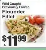 Key Food Flounder Fillet offer