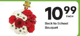 Coborn's Back to School Bouquet offer