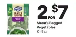Coborn's Mann's bagged vegetables offer