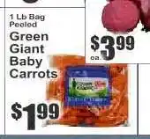 Key Food Green Giant Baby Carrots offer