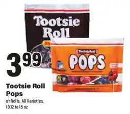 Big Y Tootsie Roll Pops offer