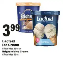 Big Y Lactaid Ice Cream offer