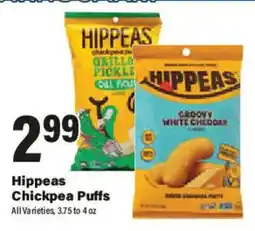 Big Y Hippeas chickpea puffs offer