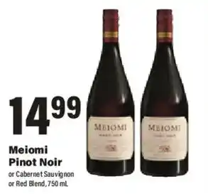 Meiomi Pinot Noir