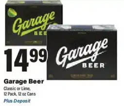 Big Y Garage Beer offer