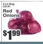 Key Food Red Onions offer