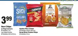 Big Y Sun Chips or Pop Corners offer