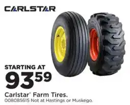 Mills Fleet Farm Carlstar Farm Tires offer