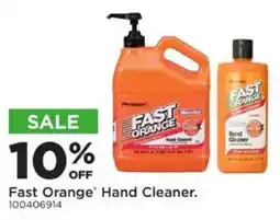 Mills Fleet Farm Fast Orange Hand Cleaner offer