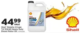 Mills Fleet Farm Shell Rotella T4 15W40 Heavy Duty Diesel Motor Oil offer