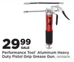 Mills Fleet Farm Performance Tool Aluminum Heavy Duty Pistol Grip Grease Gun offer