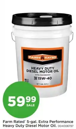 Mills Fleet Farm Farm Rated heavy duty diesel motor oil offer