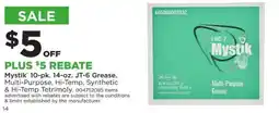 Mills Fleet Farm Mystik multi-purpose grease offer