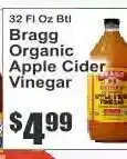 Key Food Bragg Organic Apple Cider Vinegar offer