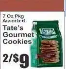 Key Food Tate’s Gourmet Cookies offer