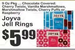 Key Food Joyva Jell Rings offer