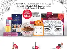 CVS Mix & Match BOGO 50% off offer