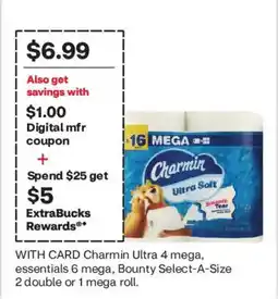 CVS Charmin Ultra Soft offer