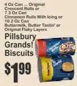 Key Food Pillsbury Grands Biscuits offer