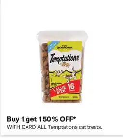 CVS Temptations cat treats offer