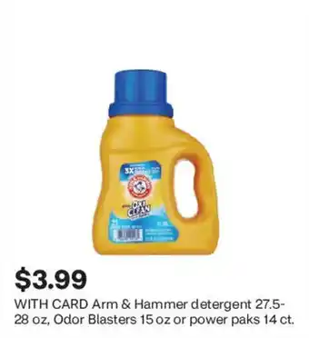 CVS Arm & Hammer detergent offer