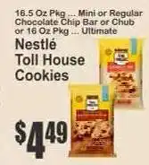 Key Food Nestlé Toll House Cookies offer