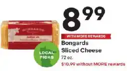 Coborn's Bongards Sliced Cheese offer