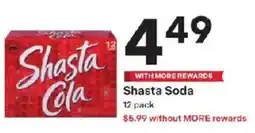 Coborn's Shasta Soda offer