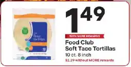 Coborn's Food Club Soft Taco Tortillas offer