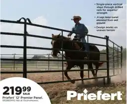 Mills Fleet Farm Priefert 12' Premier Panel offer