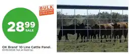 Mills Fleet Farm Ok Brand 10 Line Cattle Panel offer