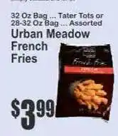 Key Food Urban Meadow French Fries offer