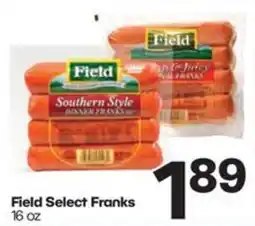The Markets Field Select Franks offer