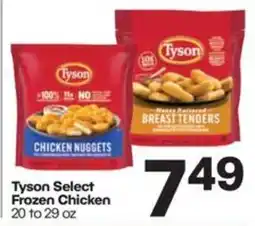 The Markets Tyson Select Frozen Chicken offer