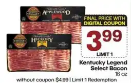 The Markets Kentucky Legend Select Bacon offer