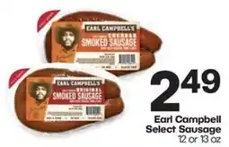 The Markets Earl Campbell Select Sausage offer