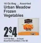 Key Food Urban Meadow Frozen Vegetables offer