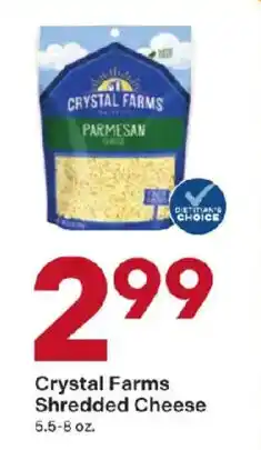 Coborn's Crystal Farms Shredded Cheese offer