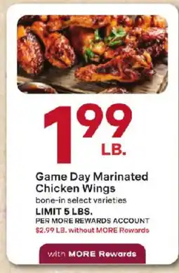 Coborn's Game Day Marinated Chicken Wings offer