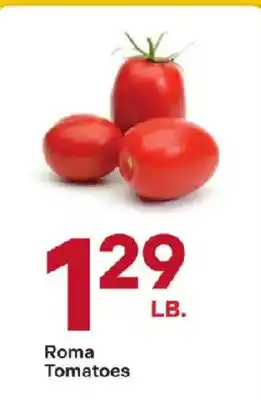 Coborn's Roma Tomatoes offer